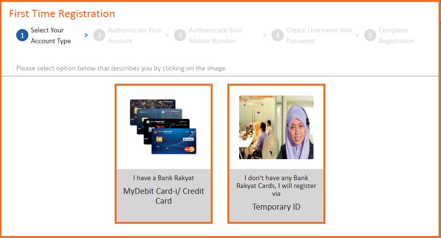 Cara Daftar iRakyat Online