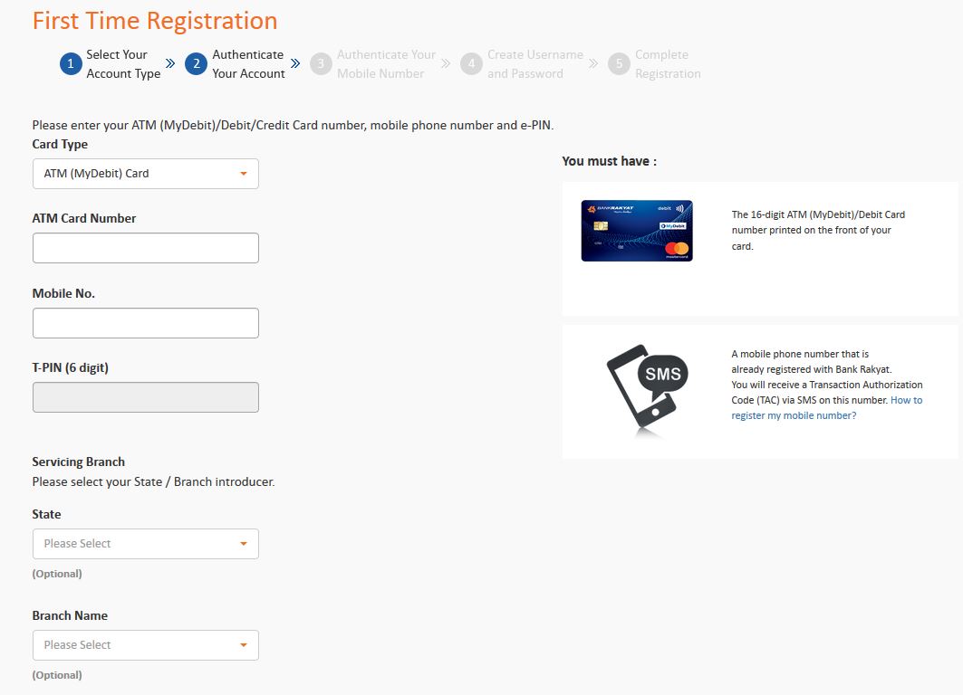 Cara Mendaftar iRakyat
