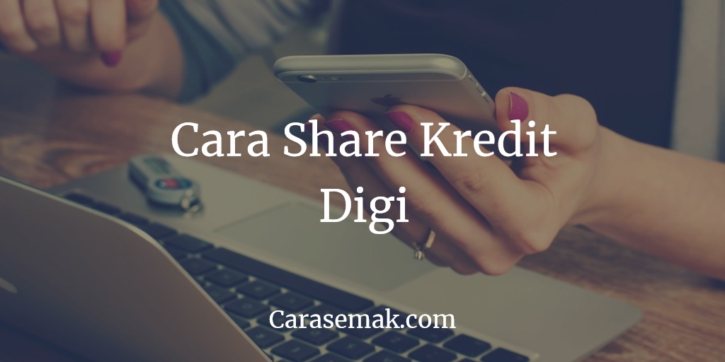 Cara Share Kredit Digi