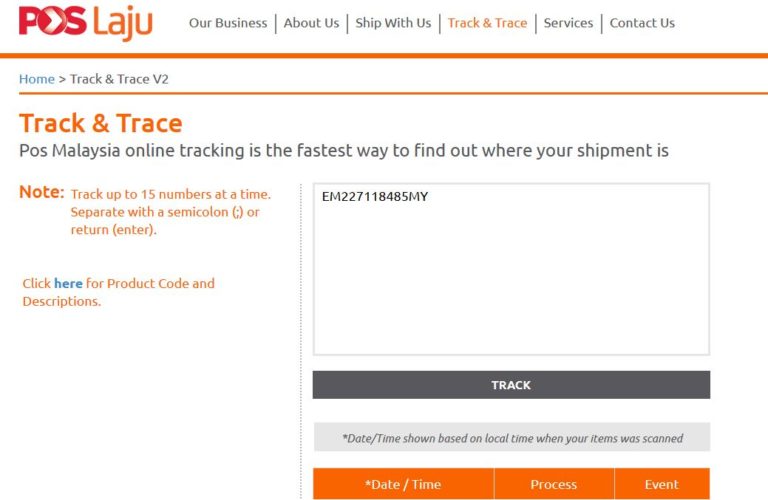 √ Cara Mudah Cek No Tracking Poslaju Online & SMS