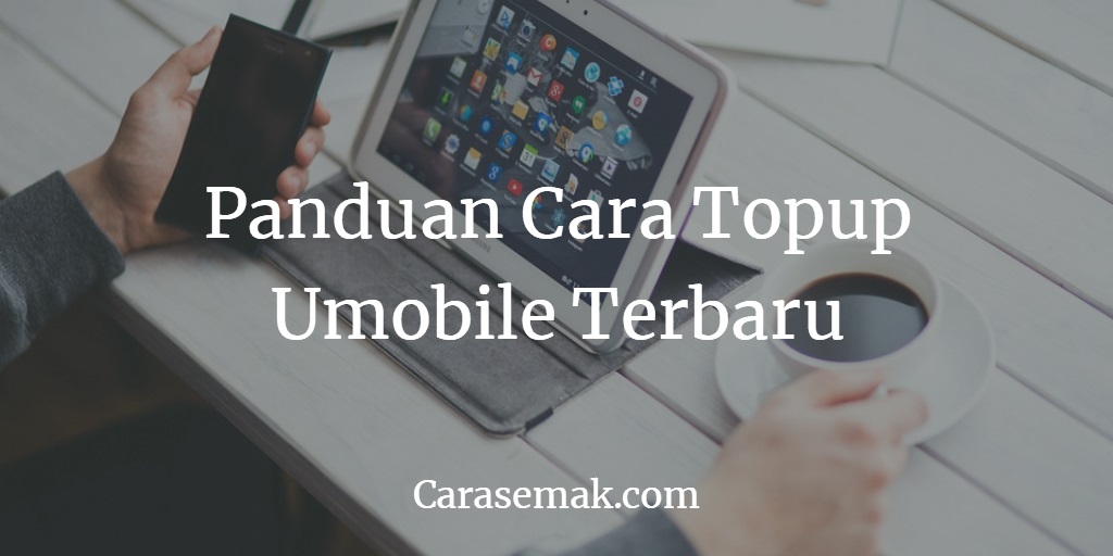 Cara Topup Umobile