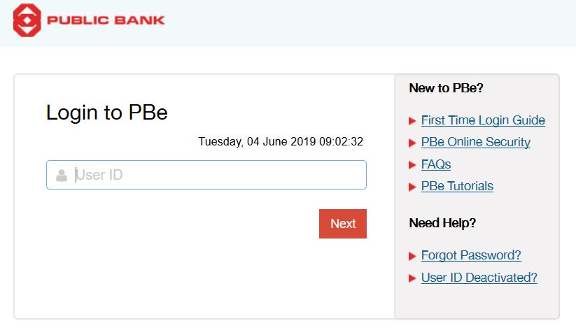 Cek Baki Akaun Public Bank Online