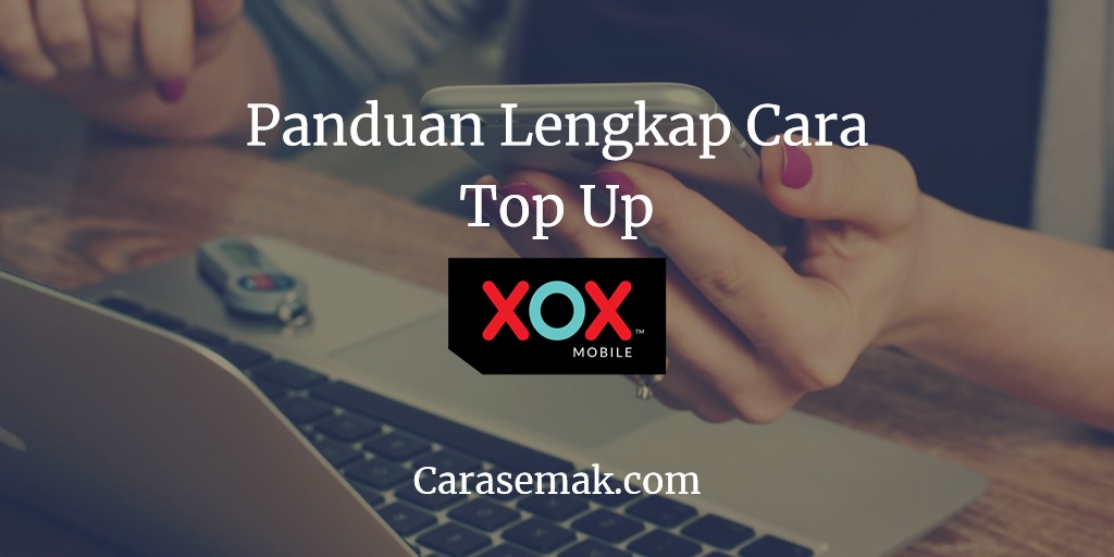 Cara Topup XOX