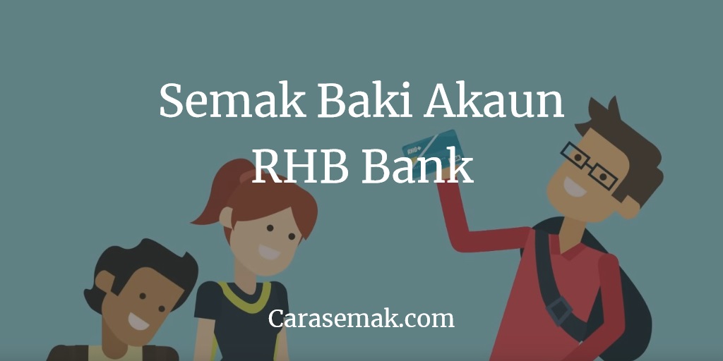Semak Baki Akaun RHB Bank