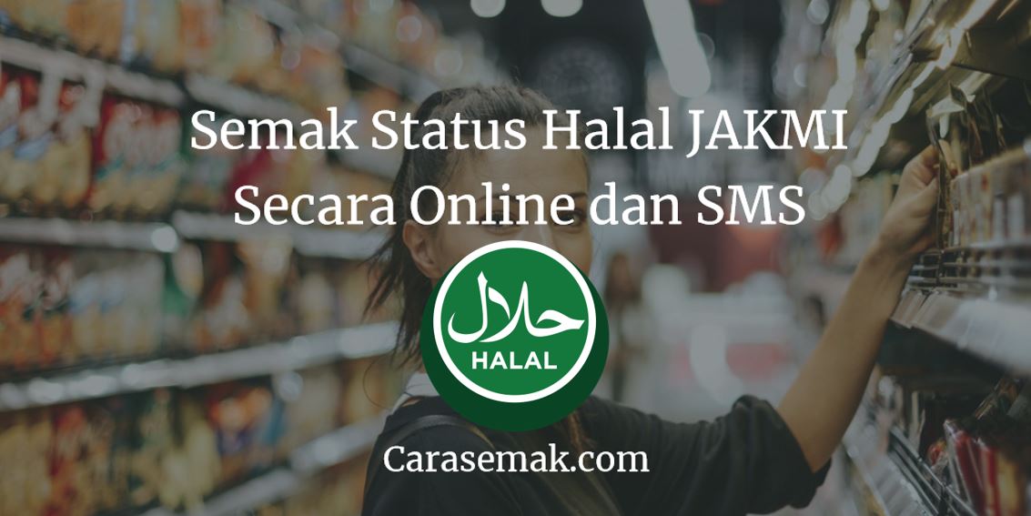 Semak Status Halal