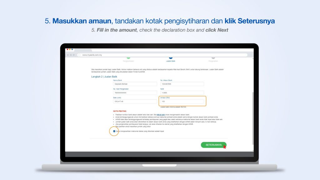 Cara-Cara Keluar Duit ASB