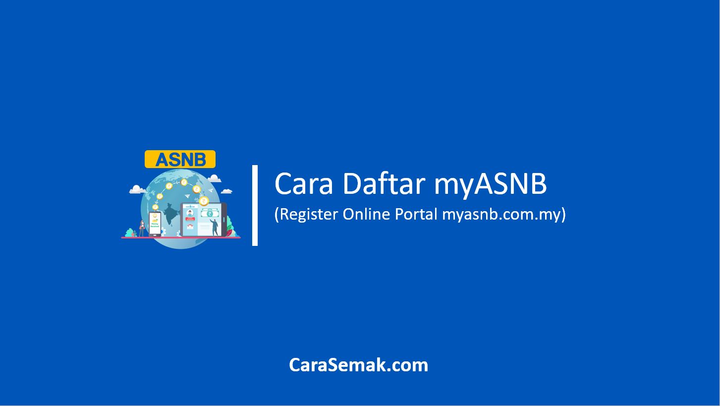 Cara Daftar myASNB