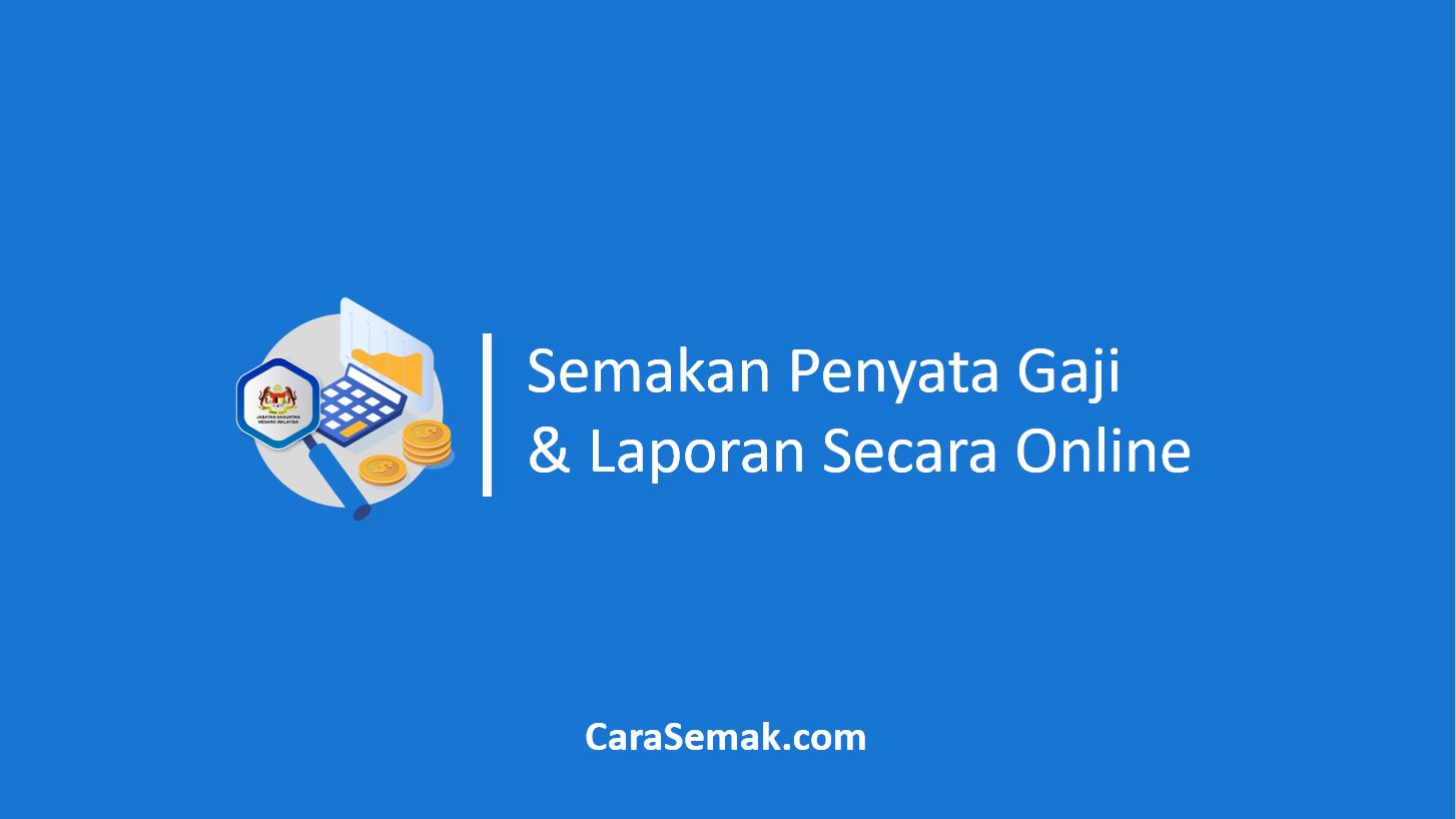 Semakan Penyata Gaji Secara Online