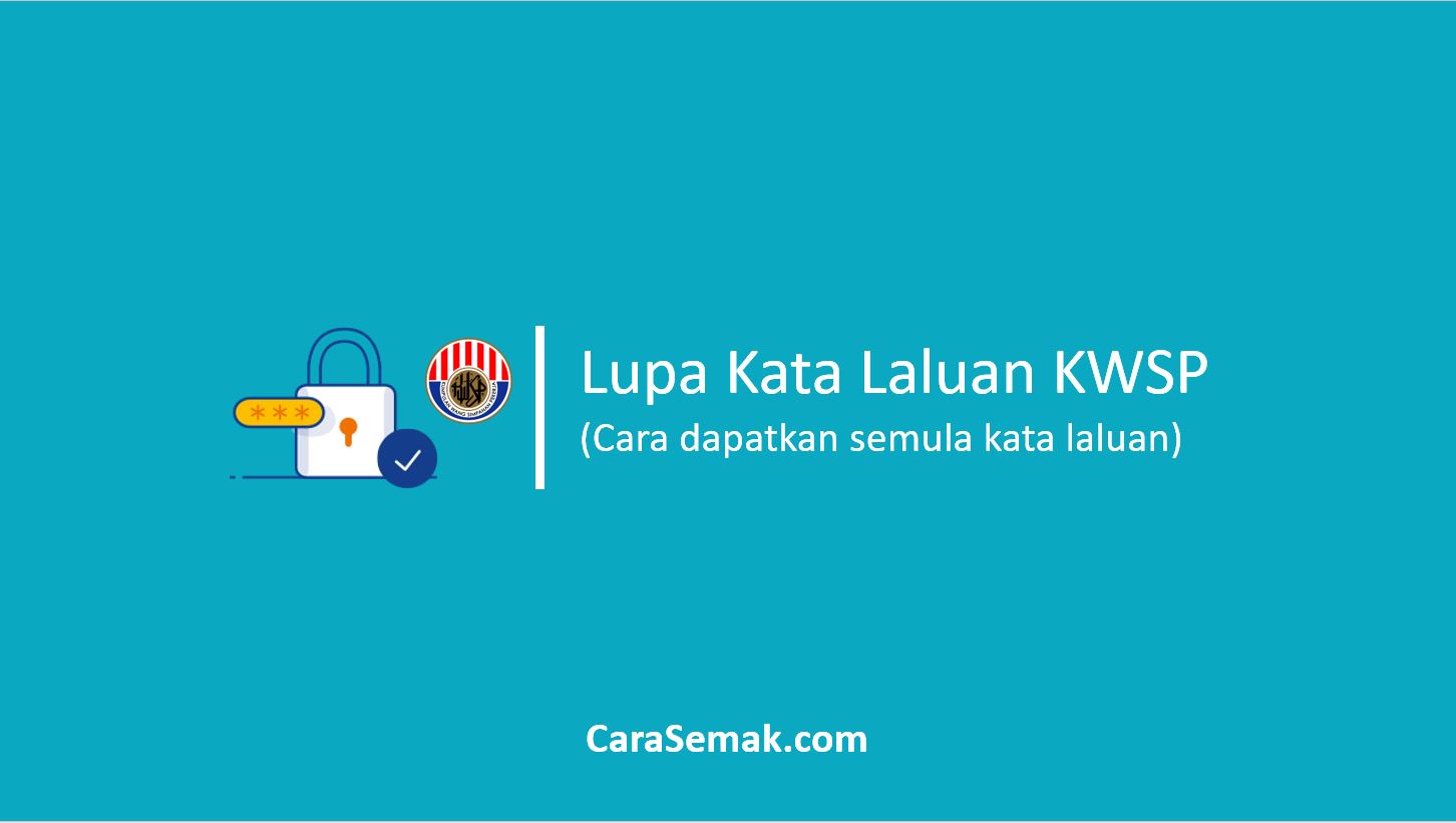 Lupa ID Pengguna KWSP