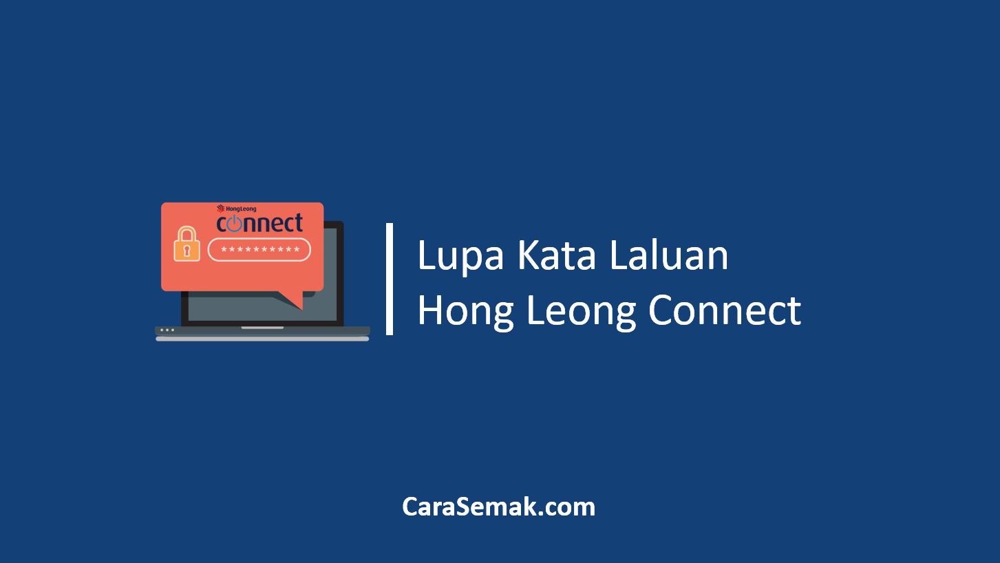 Lupa Kata Laluan Hong Leong Connect