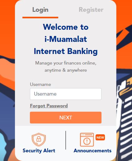 Cara Login Bank Muamalat Online