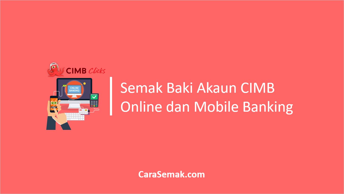 Semak Baki Akaun CIMB