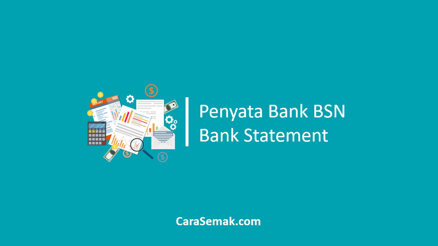 Penyata Bank BSN