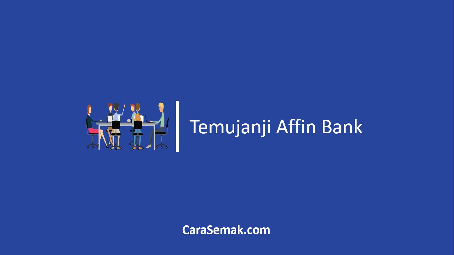 Temujanji Affin Bank