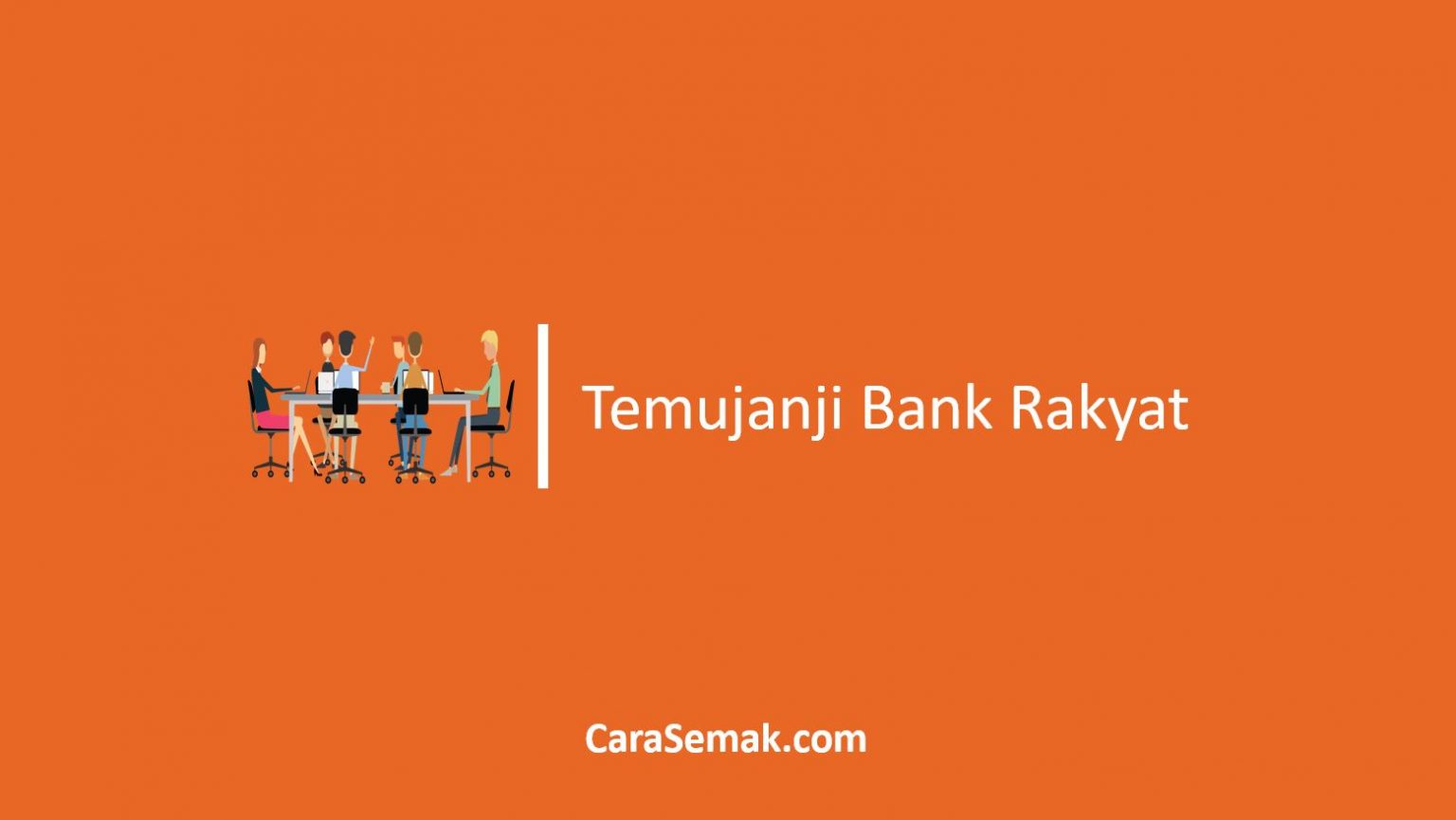 √ Temujanji Bank Rakyat Cara Buat Appointment Online