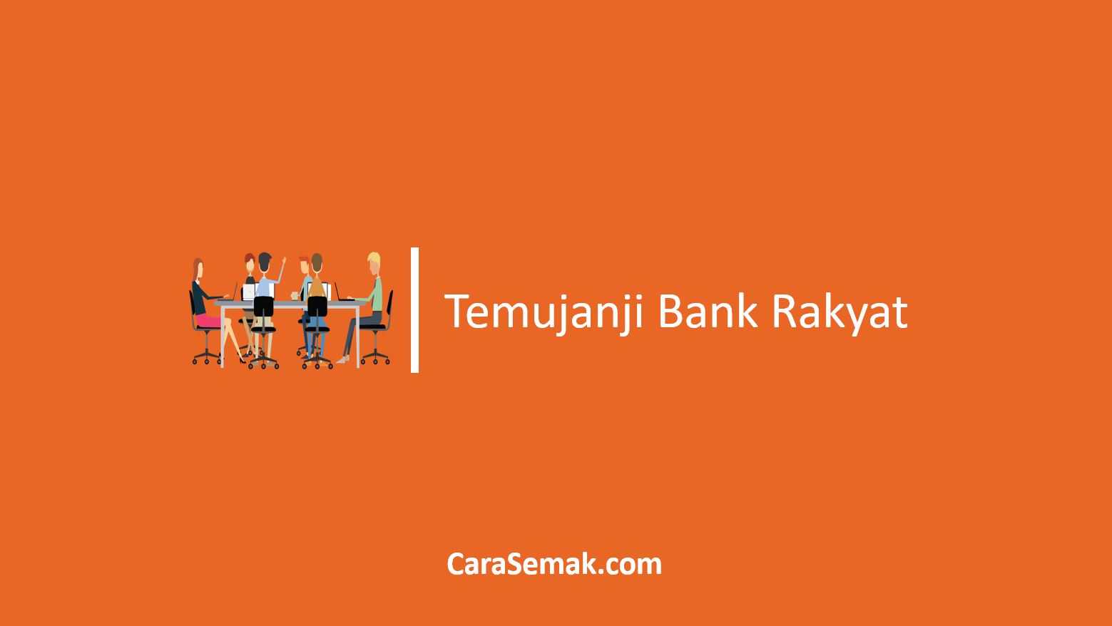 Temujanji Bank Rakyat