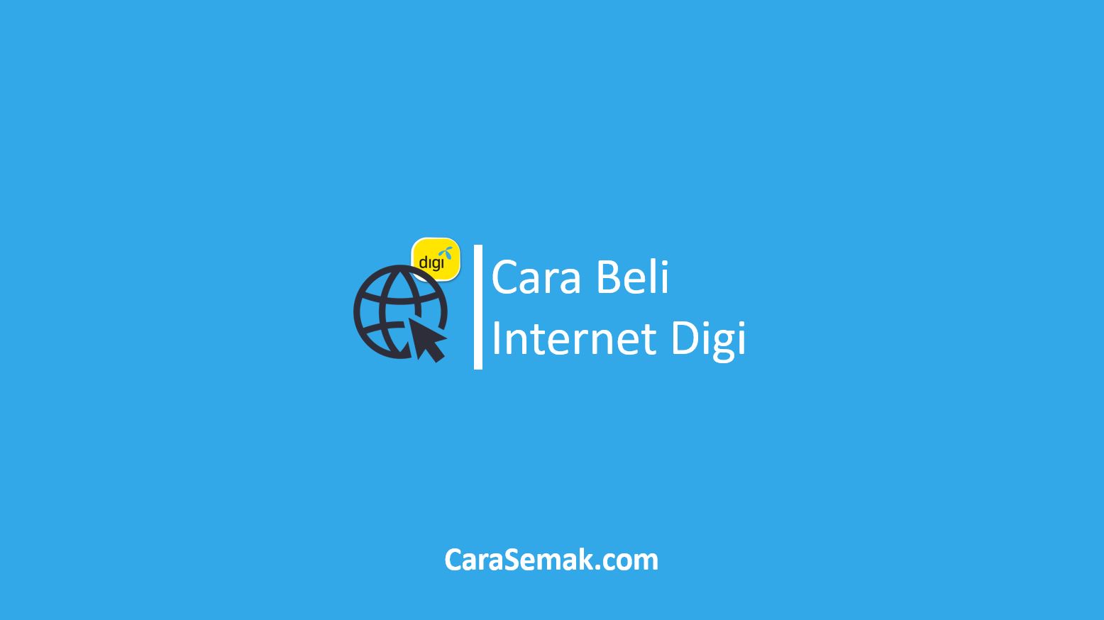 Cara Beli Internet Digi