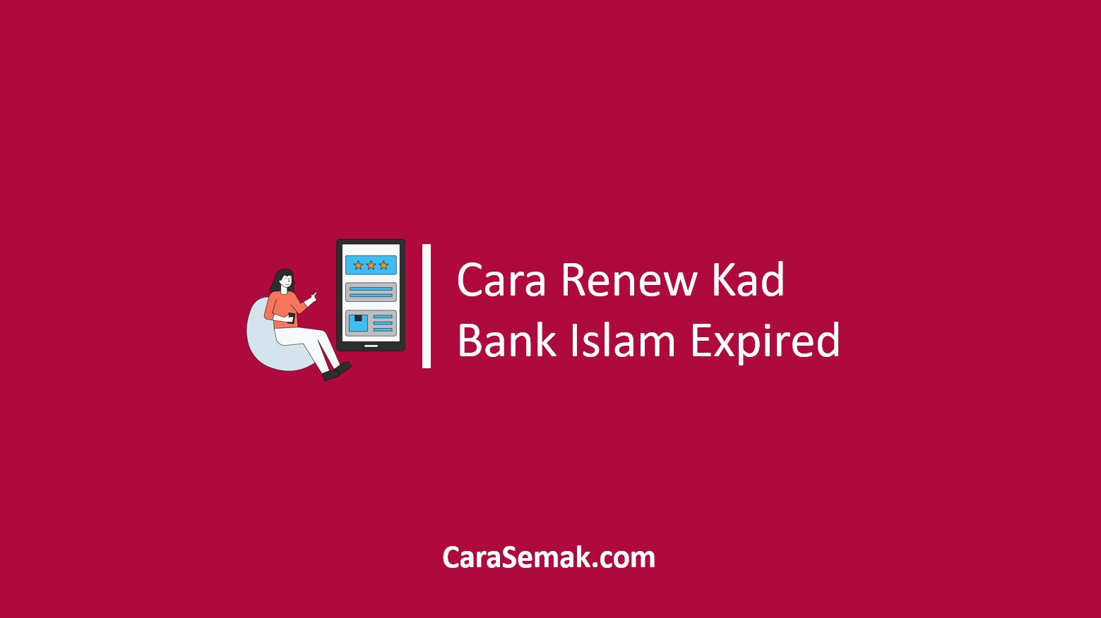 Cara Renew Kad Bank Islam Expired