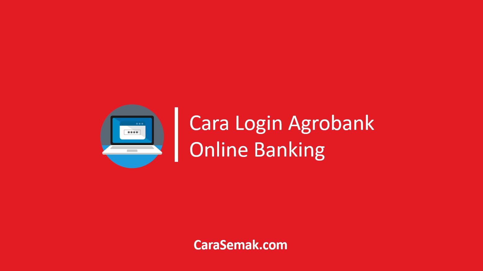 Cara Login Agrobank Online Banking