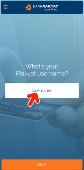 Username iRakyat