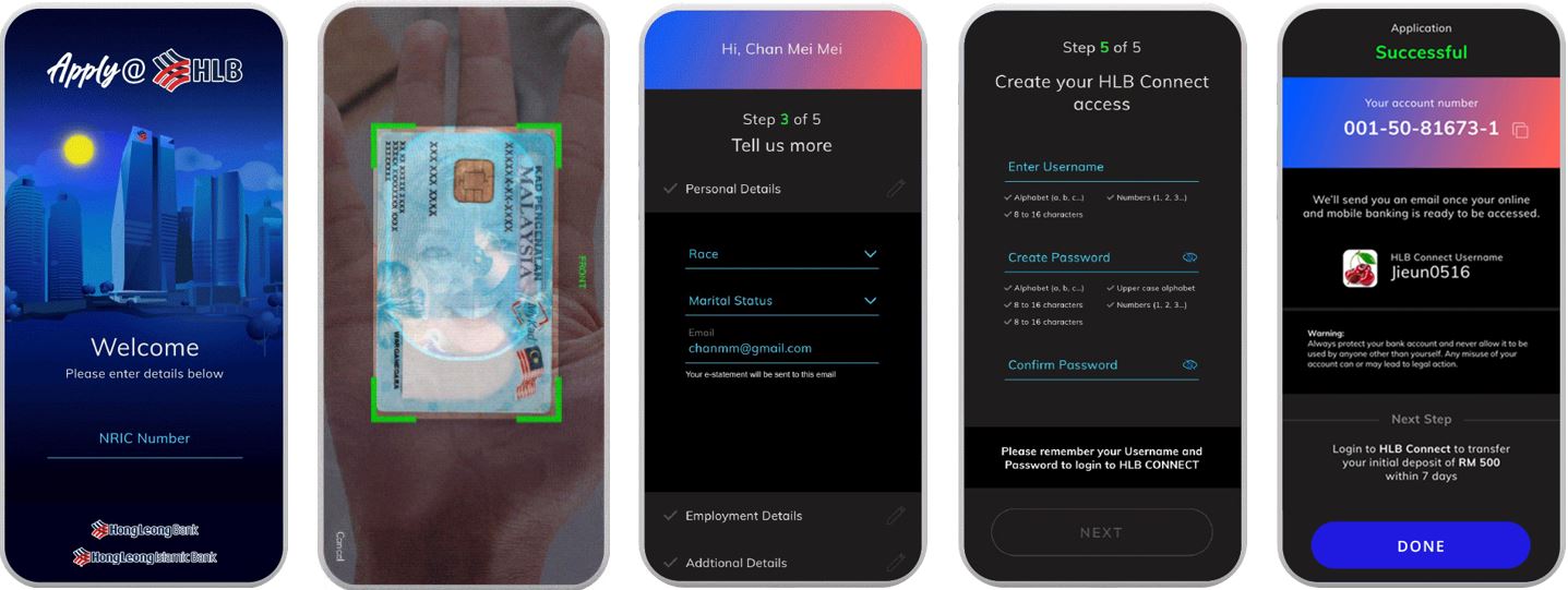 Cara Buka Akaun Bank HLB Online