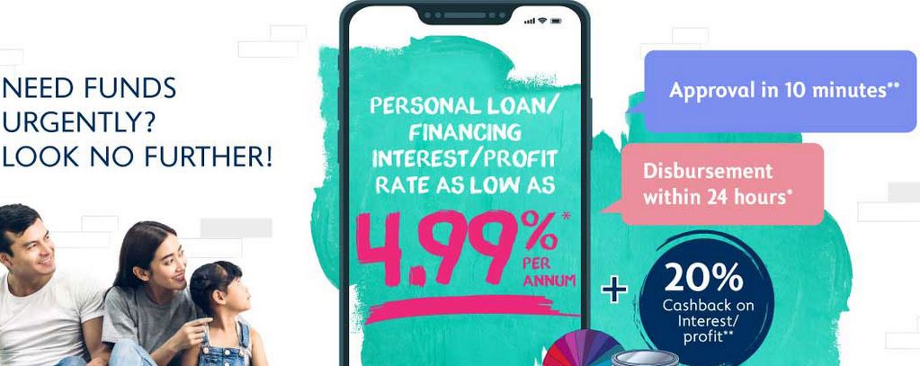 Alliance Bank CashFirst Personal Loan