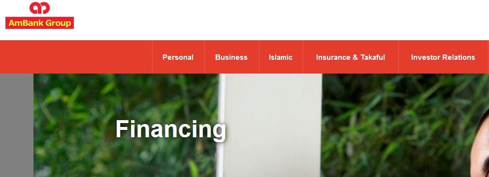 AmBank Islamic Personal Financing-i