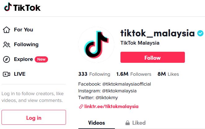 Creator di TikTok