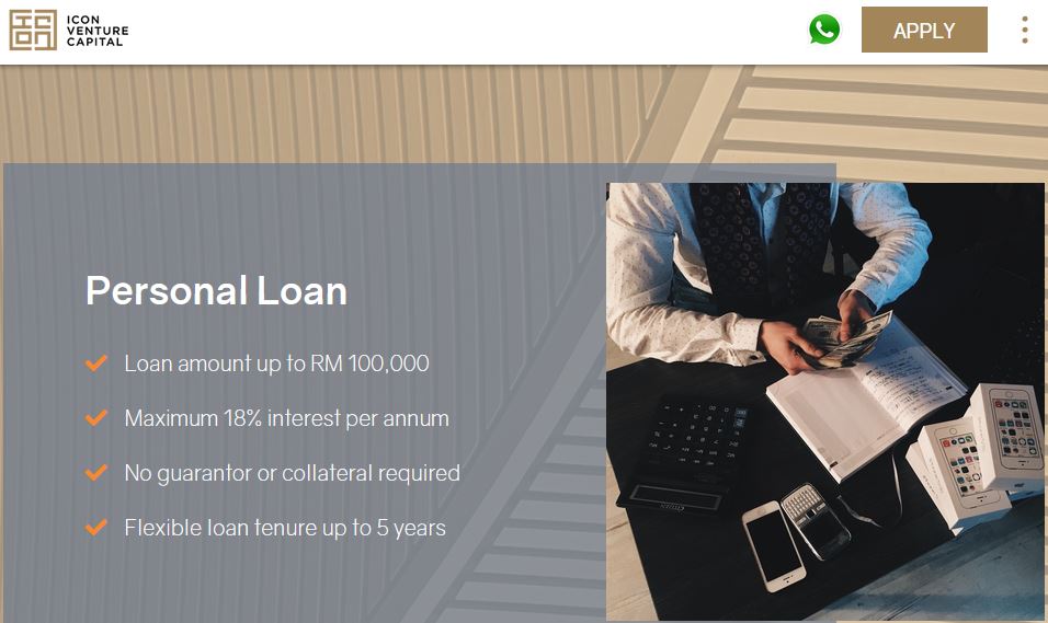 IVC Personal Loan