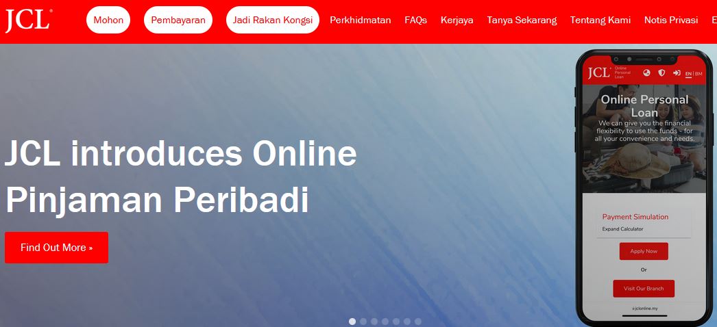 Pinjaman JCL