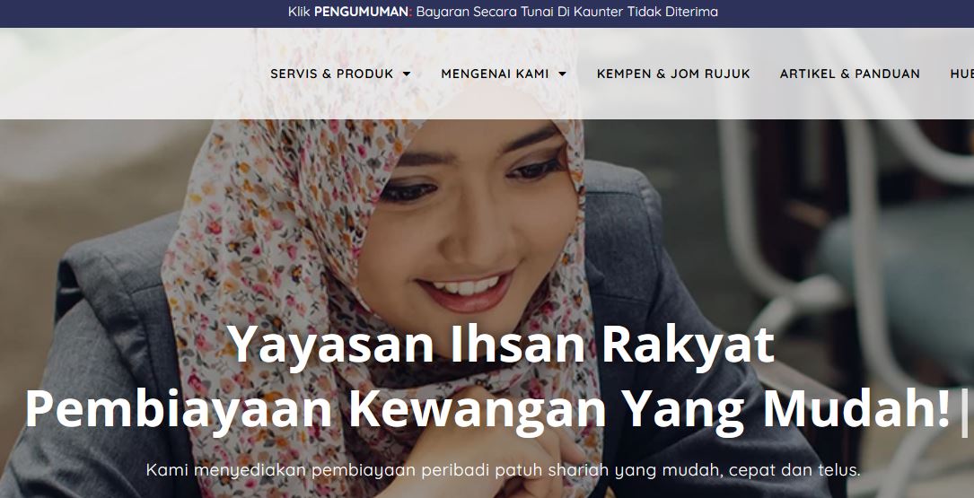 Pinjaman Yayasan Ihsan Rakyat