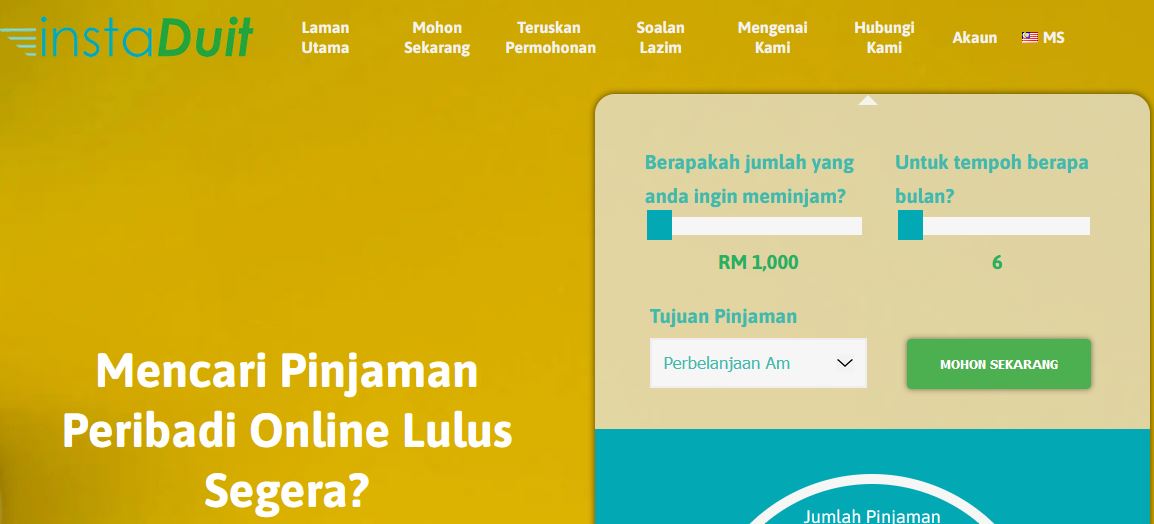 Pinjaman instaduit