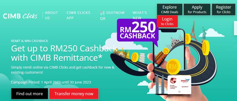Semak Baki Pinjaman Peribadi CIMB