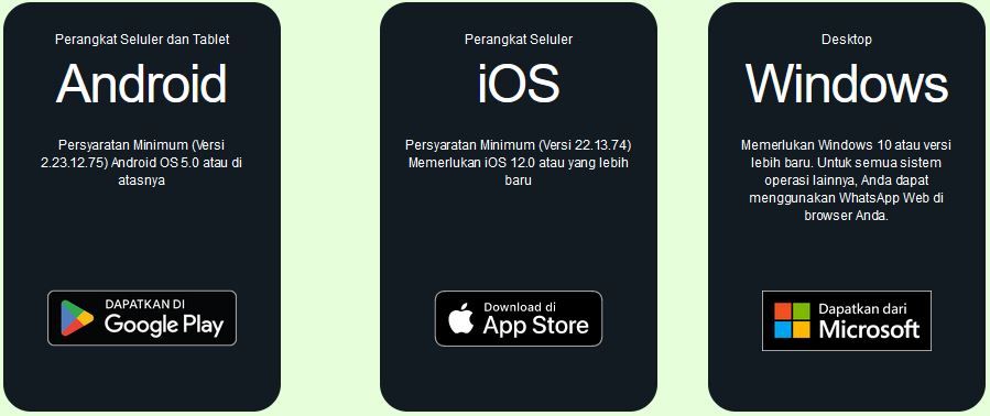 Download WhatsApp Desktop