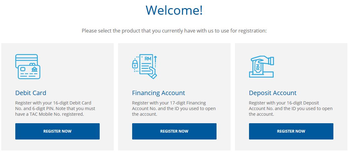 Cara Daftar MBSB Online M JOURNEY