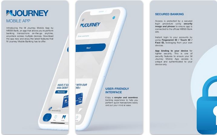 M Journey Mobile Banking