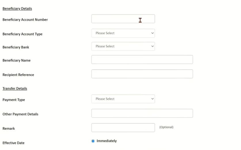 Paparan Butiran Penerima