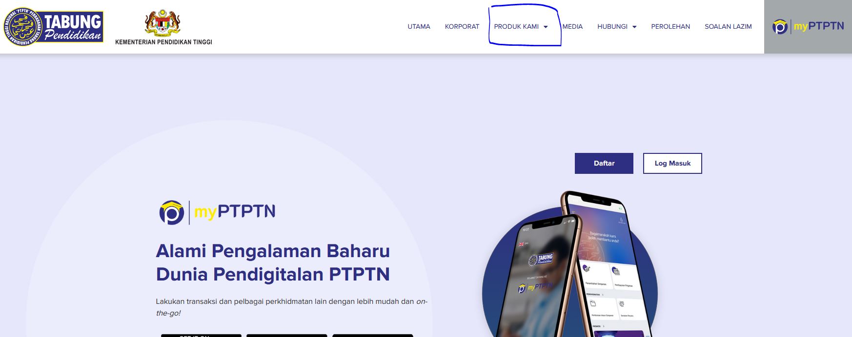 Pilih Produk kami