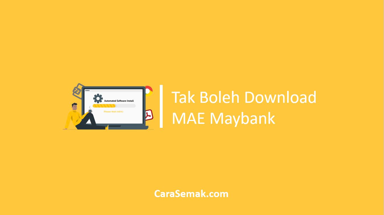 Tak Boleh Download MAE Maybank