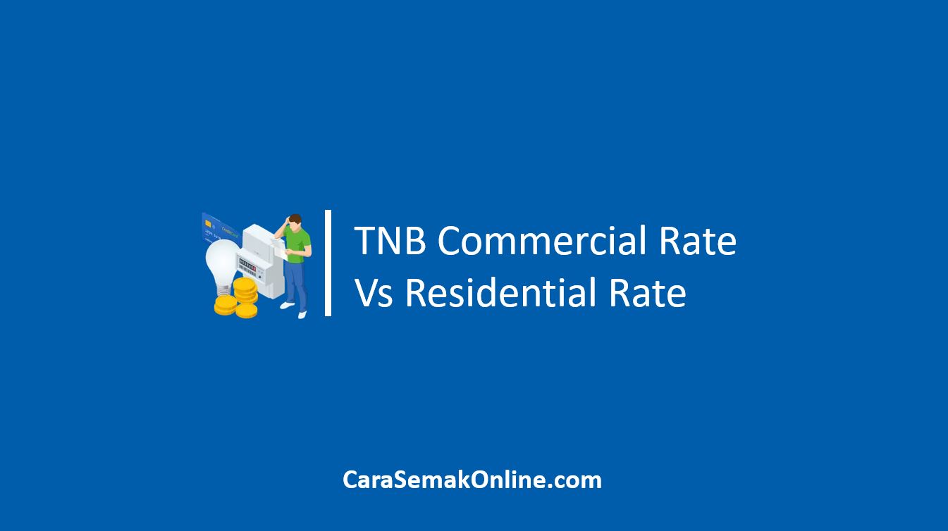 Commercial Rate vs Residential Rate